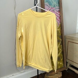 Globe Yellow Organic Cotton Shirt